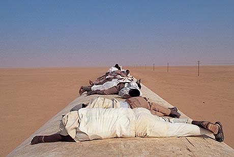 The Nile Valley Express: Riding Roof Class.