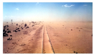 Sandstorms (known locally as haboobs) and high temperatures are a constant threat to railway operations in Sudan<br /><br />Photo by T Hirose