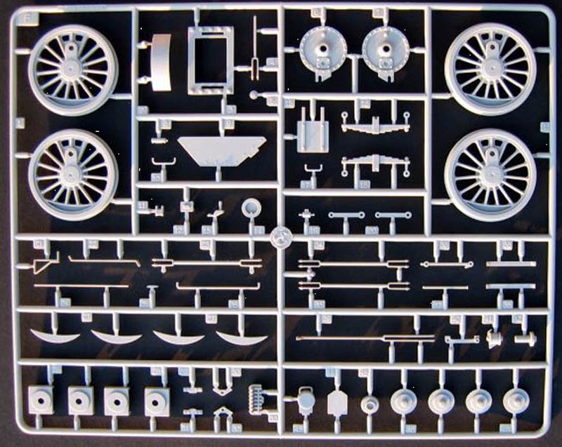 Running gear - 2 of these sprues