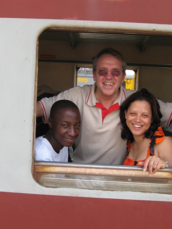 Jeremy, Nigel and Carol