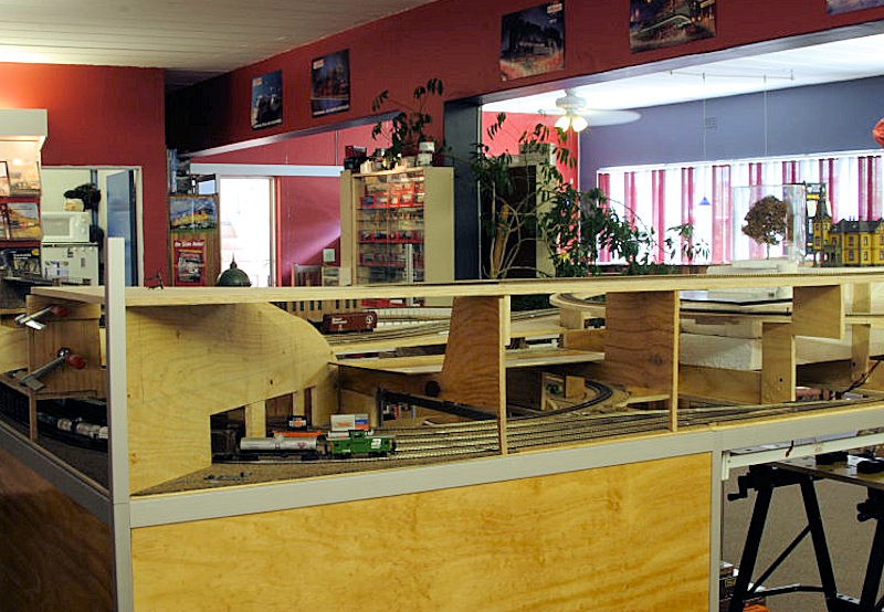 Picture 4 -Further extension to the first corner.      N Mollison