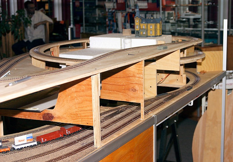 Photo 2 - Elevated area for some sidings.