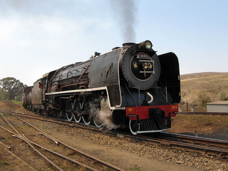 At the station.... Kevin Wilson-Smith 24/09/2007