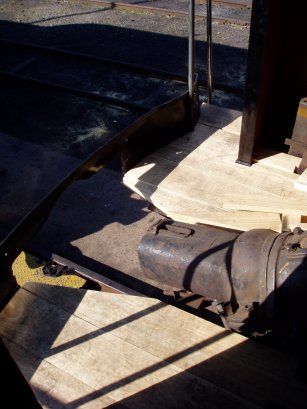 The wooden floor begins to take shape<br /><br />Photo by John Ashworth 21/06/07