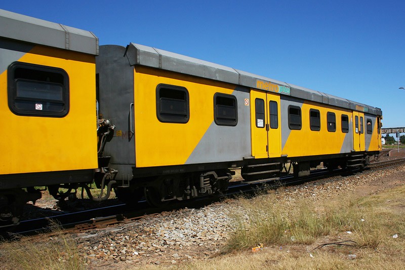 All the coaches are fitted with steps and lights for the sidings without platforms