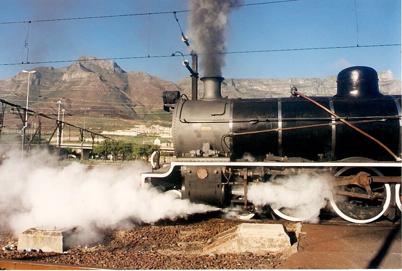 Milly blowing off some steam