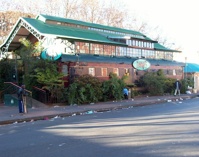 Fordsburg coach