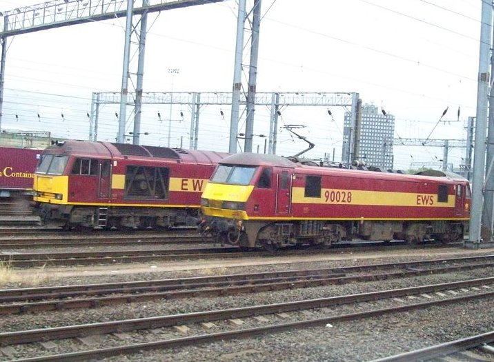 Loco's on the line to London