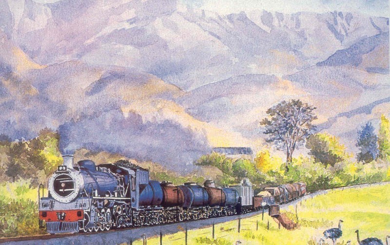 Class 19D, in the Little Karoo