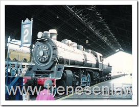 steam in chile. tipe 100, builded in 1935 ( germany ) retired in 1968. <br />220 tons.<br />4-8-4