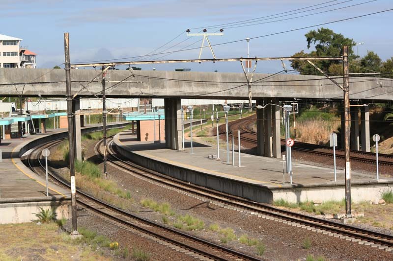 Oosterzee station towards Belville