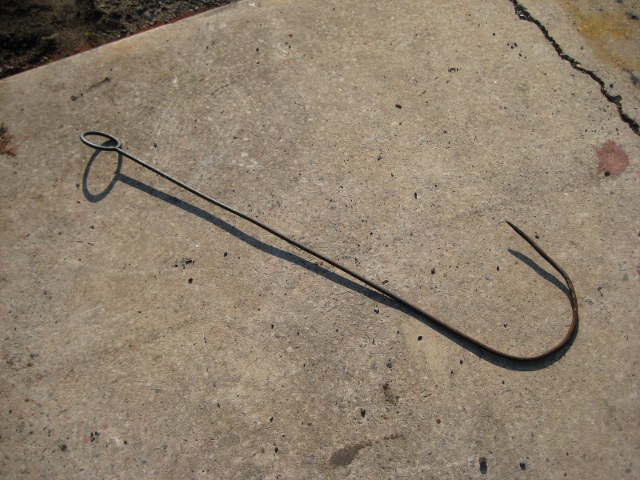The implement as it should appear