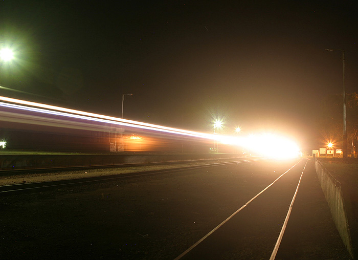 Entering Albertinia