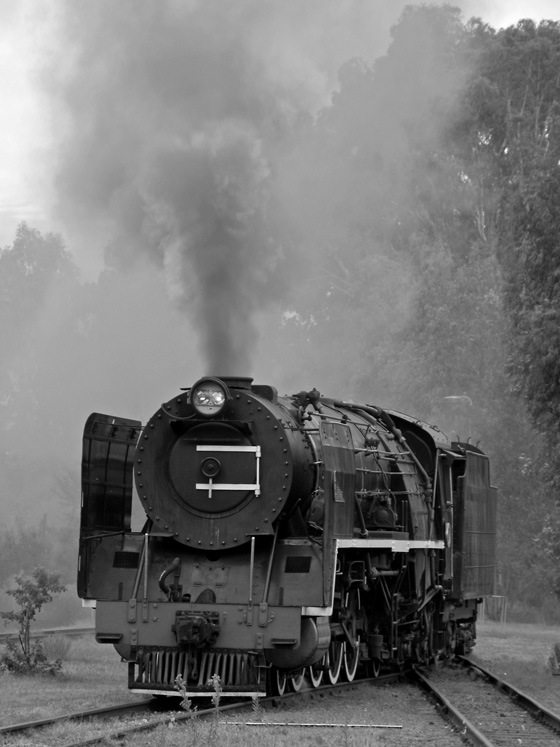 Running off the ashpit spur