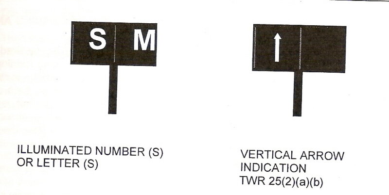 Different Route Indicators #2