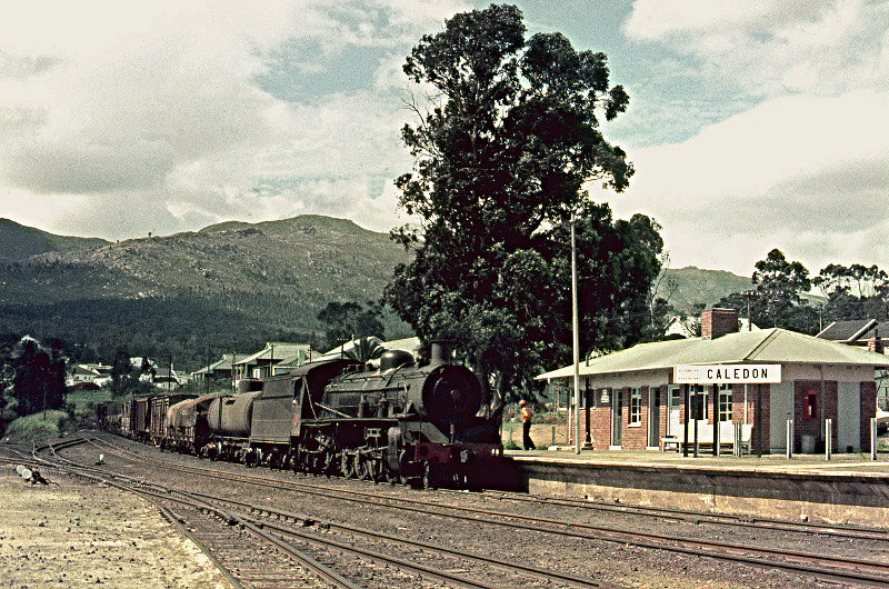 19C arriving Caledon, October 1974.jpg