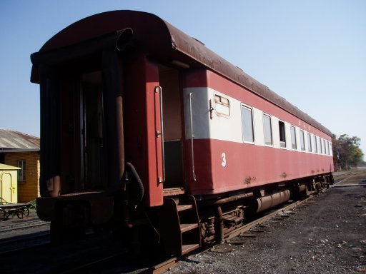 One of our &amp;quot;new&amp;quot; coaches stands at Capital Park<br /><br />Photo by John Ashworth 15/07/07