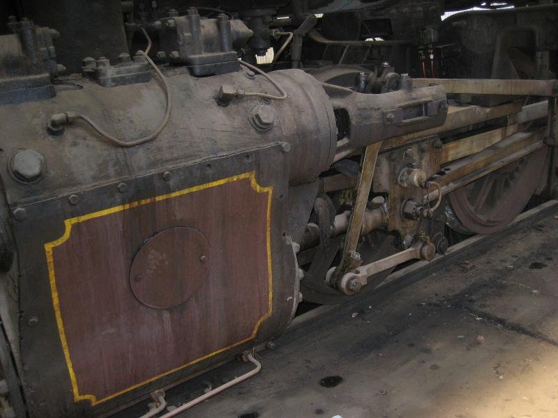 Fireman's side - not yet cleaned