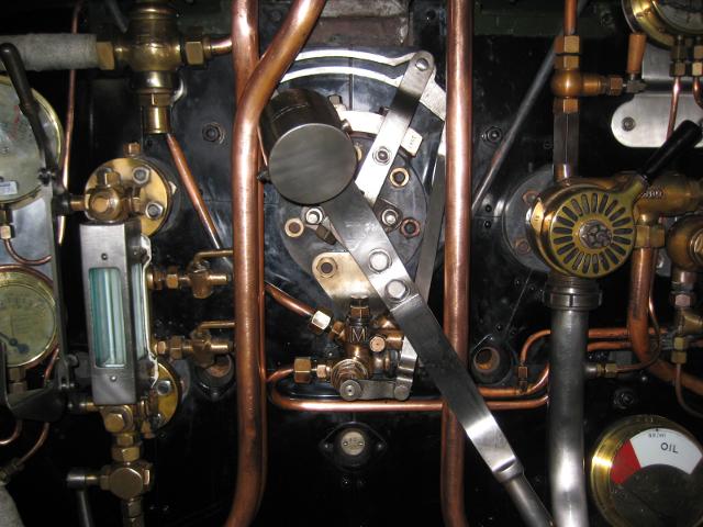 Look at that pipework - everything brand new!