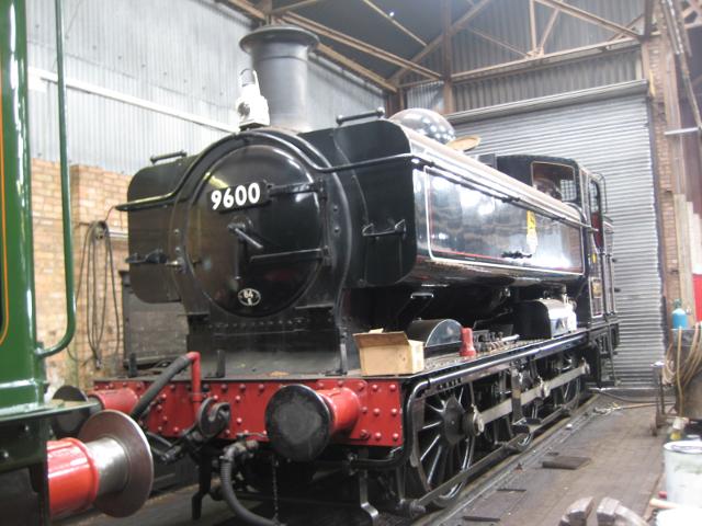 Main line certified tank engine