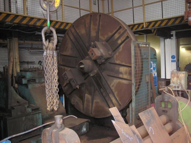 Wheel lathe