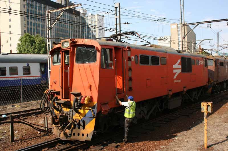 JHB station Pilot