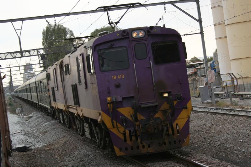 Passing Rovos with 18E's