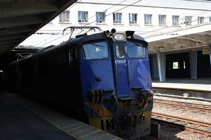 Our 6E1's platform 24 Cape Town