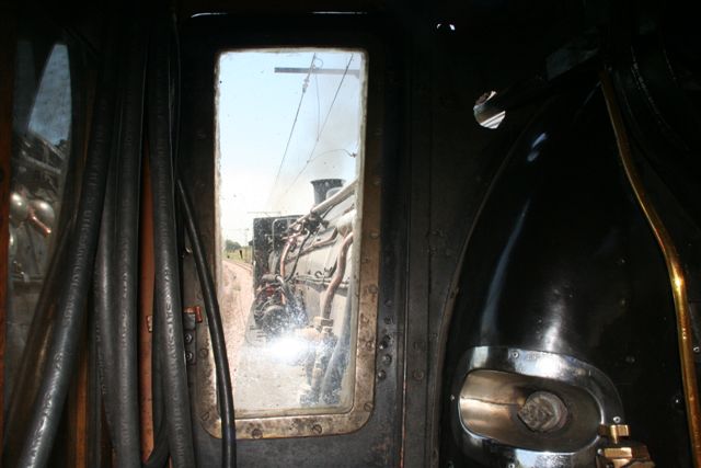 Footplate view