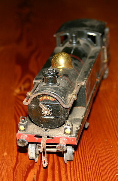 2 - Note the brass dome!    K R Wilson-Smith Oct 2009