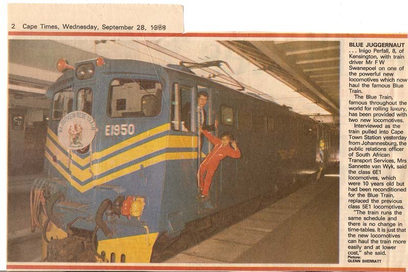 Cape Town station 28 September 1988