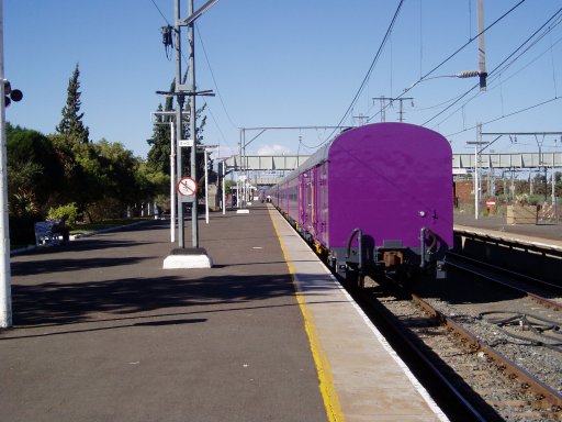 What? No loco? Beaufort West.<br /><br />Photo by John Ashworth 02/11/07