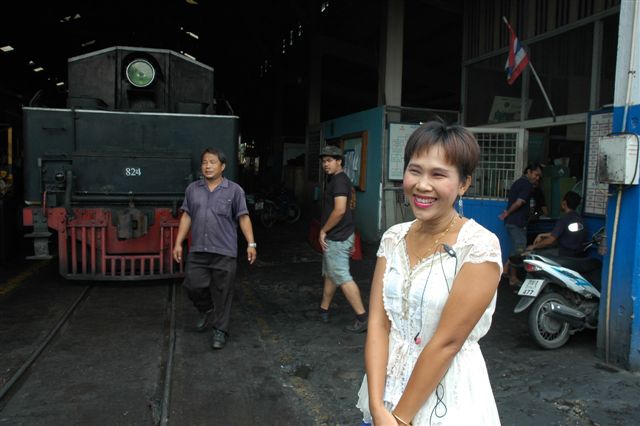 Nippon in the background and Nippa in the foreground!!