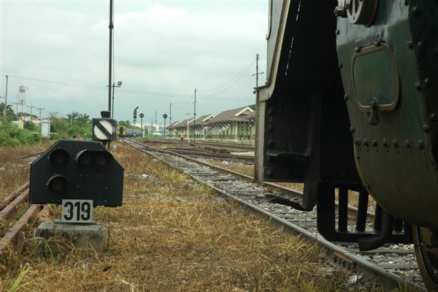 Signals universal. Shunt signal with points indicator.