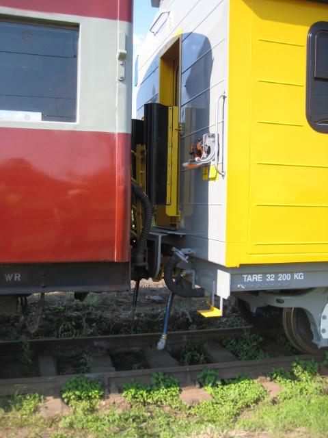 Suburban trains of different generations