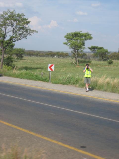 FOTR Forum member Marc Russell snaps away during a visit to South Africa