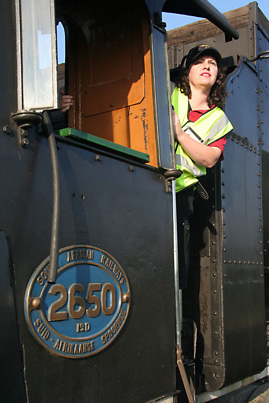 Liesel has a dream of being a firelady